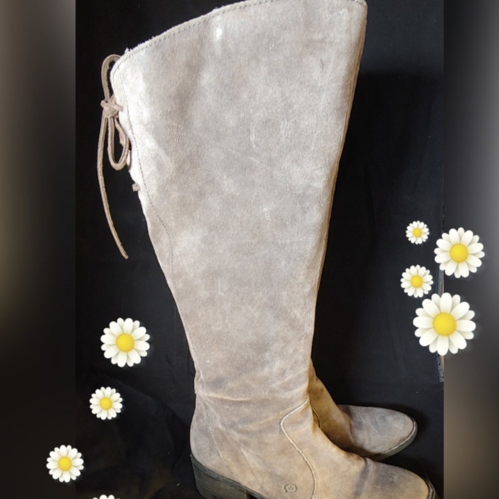 Born leather upper boot - Picture 6 of 13